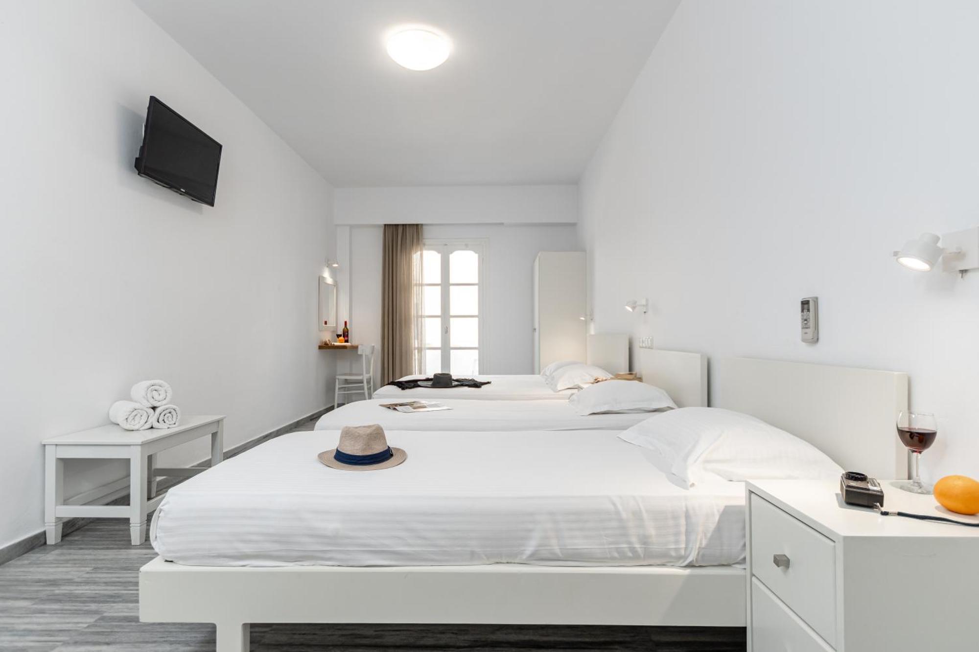 Azur Mare Naxos Lejlighedshotel Naxos City Eksteriør billede